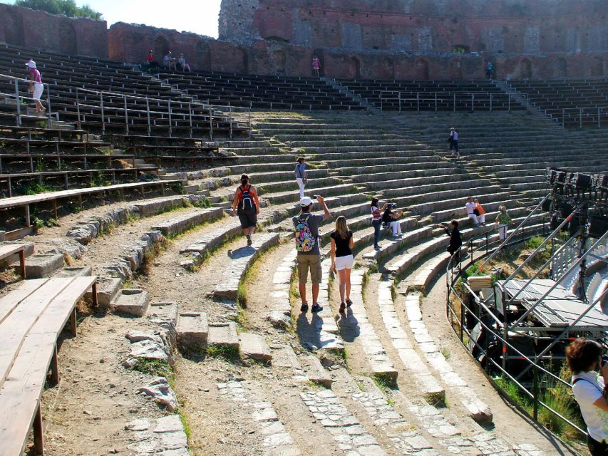 Taormina: Guided Historic City Tour - Key highlights to look for