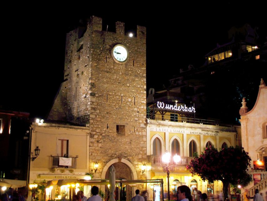 Taormina: Guided Historic City Tour - Naumachia and the Roman layer you can actually see