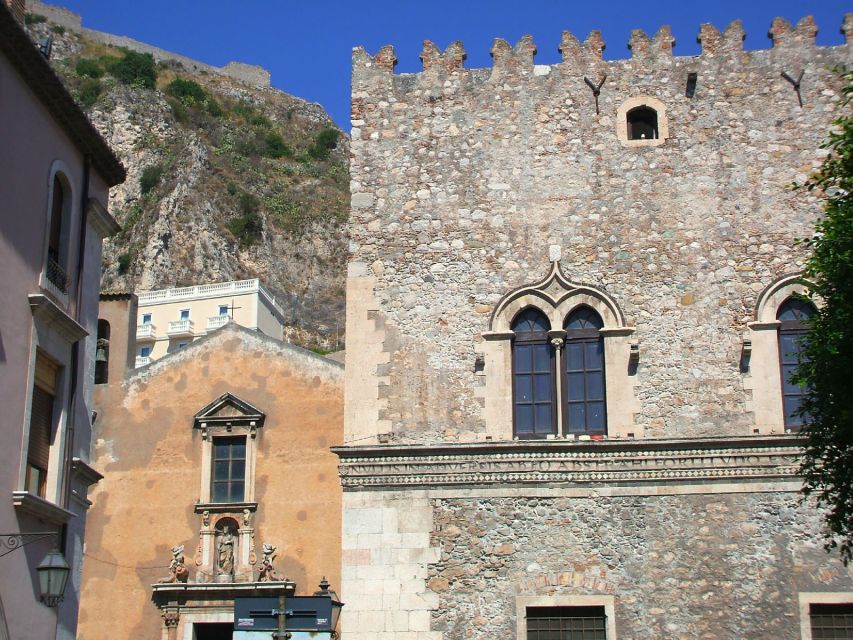 Taormina: Guided Historic City Tour - The Cathedral of Taormina: the ending that ties older foundations together