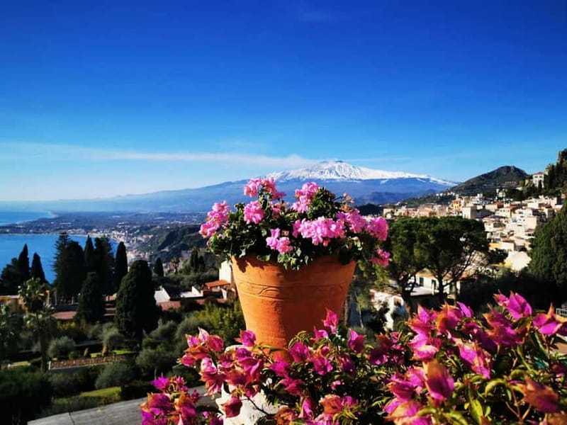 Taormina: Guided Walking Tour - Porta Catania first, then the Ancient Theatre viewpoint that earns its hype