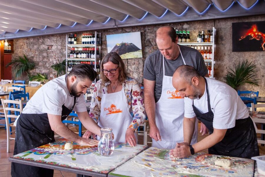 Taormina: Half-Day Pizza Making Class - Key moments worth your attention