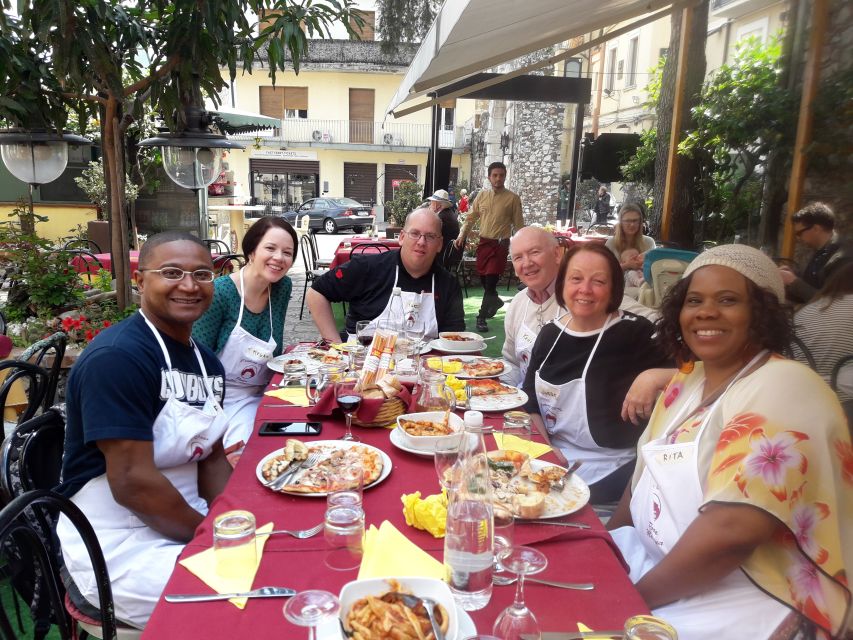 Taormina: Half-Day Pizza Making Class - Taormina Makes Pizza Class Feel Like Part of Sicily
