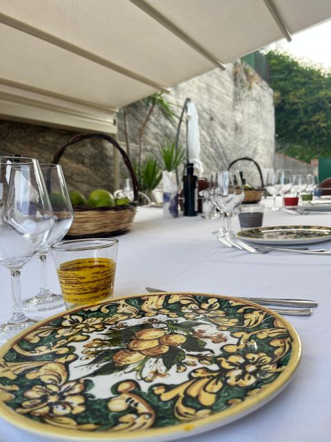 Taormina Half-Day Sicilian Cooking Class & Market Tour - The lunch you build: multi-course Sicilian meal plus wine