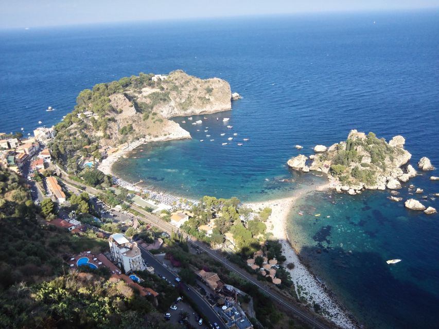 Taormina. Highlights Tour with Isolabella and Castelmola - Walking Ancient Taormina: pedestrian lanes and classic sights