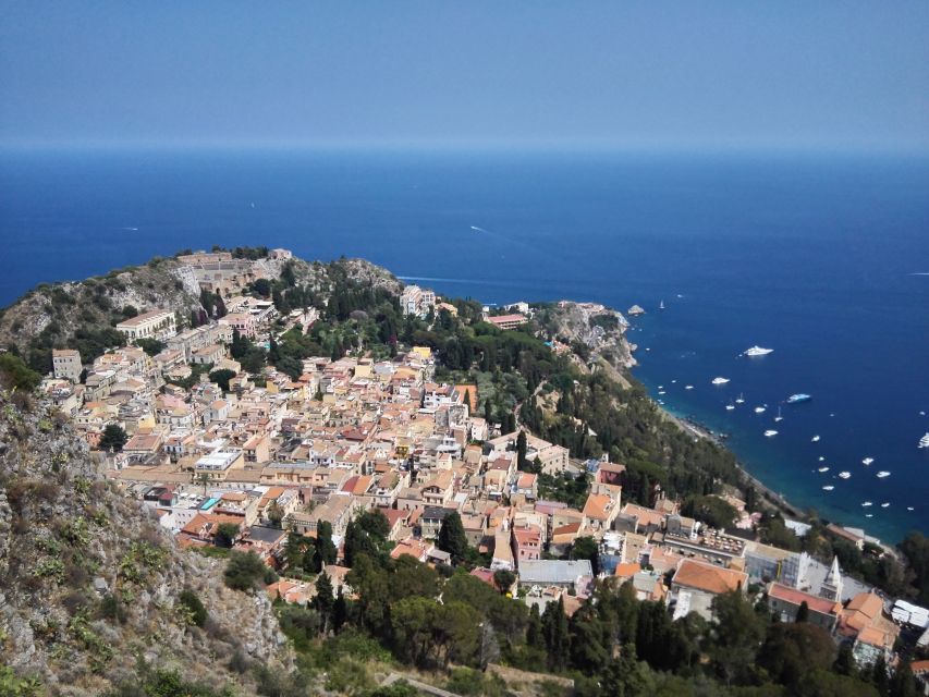 Taormina. Highlights Tour with Isolabella and Castelmola - Small-group comfort: Mercedes van, guide support, and real time