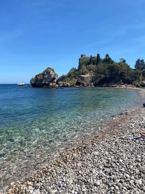 Taormina, Isola Bella: exclusive one-day tour with pick-up from Catania - Ancient Theater reality check: plan for the entrance ticket