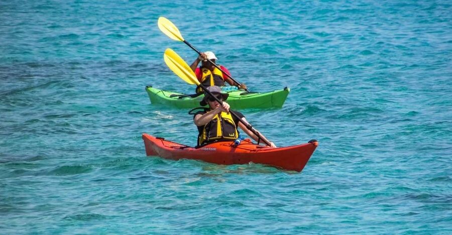 Taormina Kayak Adventure - Two sea caves: seeing Sicily’s coastline up close