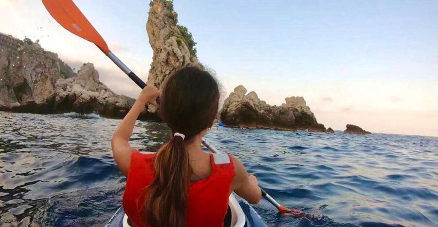 Taormina: Kayak Coastal Tour to Isola Bella and Blue Grotto - Why this kayak route works so well near Taormina