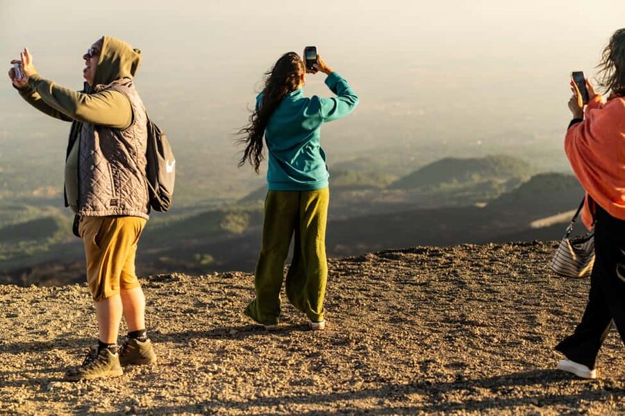 Taormina: Mount Etna Sunset Tour with Cave Visit and Tasting - Key things that make this Etna sunset tour worth your time