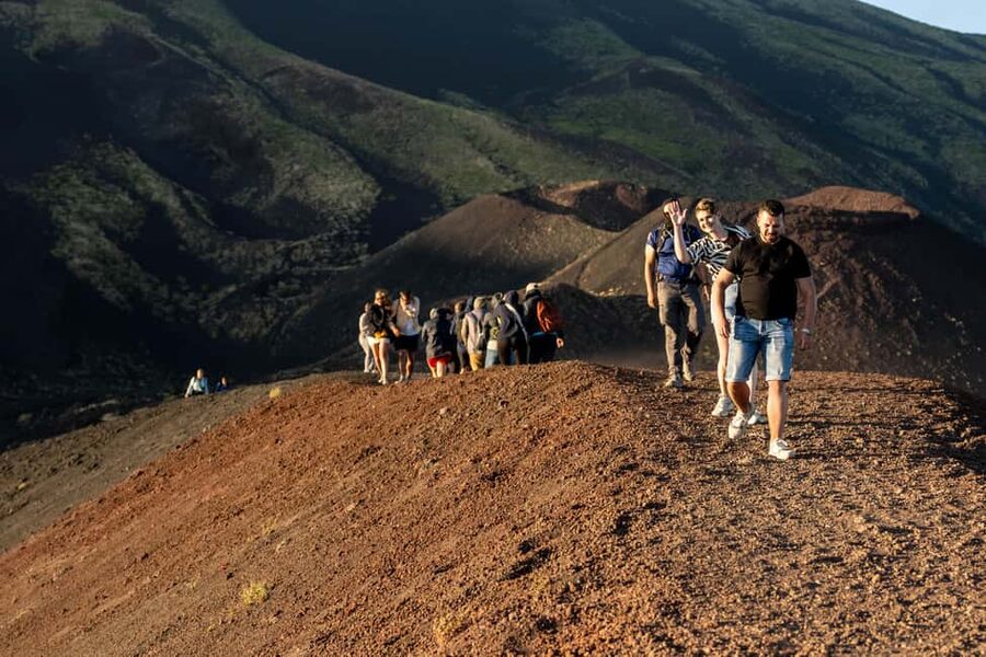 Taormina: Mount Etna Sunset Tour with Cave Visit and Tasting - Local honey tasting and what it actually adds to the trip