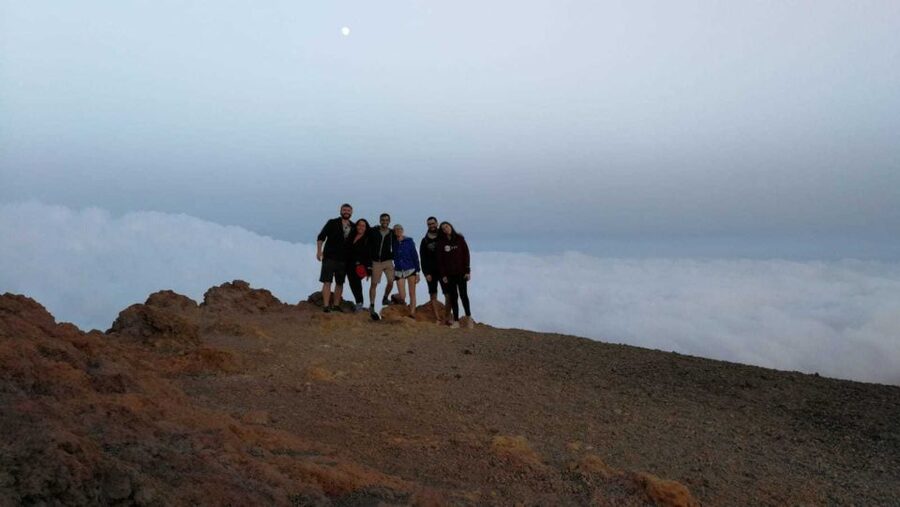 Taormina: Mount Etna Sunset Tour with Cave Visit and Tasting - Timing, group size, and how the experience stays comfortable