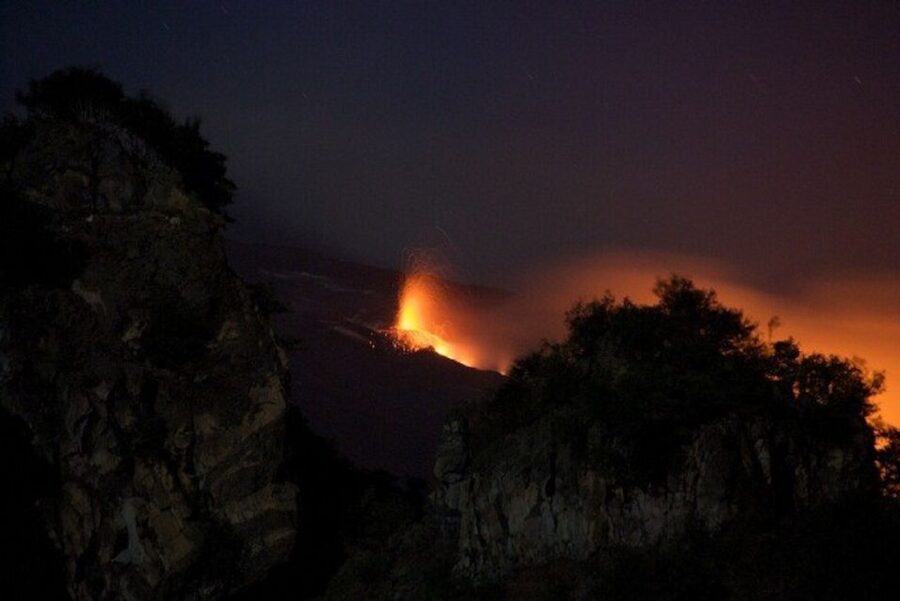 Taormina: Mount Etna Sunset Tour with Cave Visit and Tasting - Van ride and the winery stop: the easy part that sets the tone