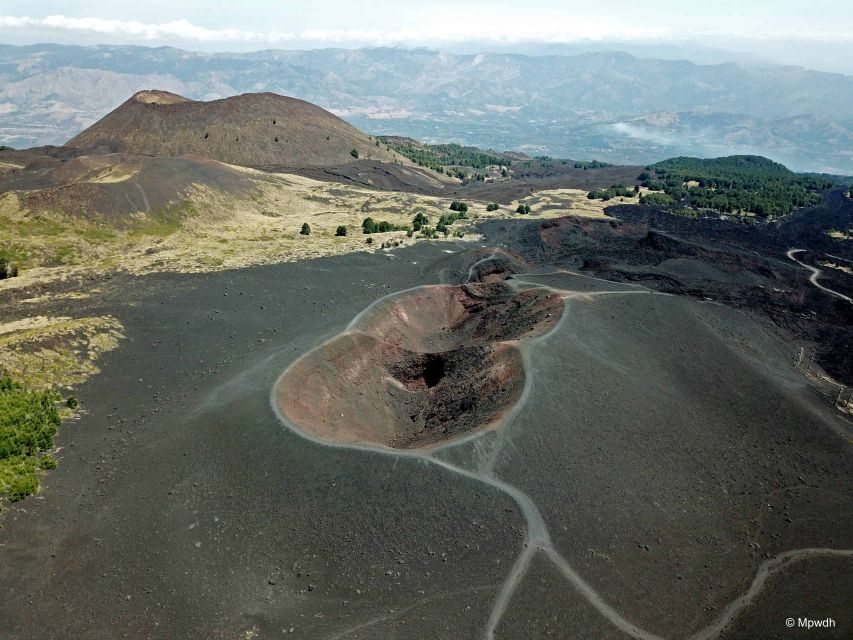 Taormina/Naxos: Mount Etna & Alcantara Gorges Tour w/ Pickup - Morning Pickup and the Drive to Piano Provenzana