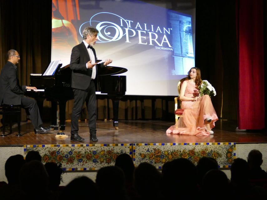 Taormina: Opera Performance in the Nazarena Theater - Nazarena Theater in Taormina: Personal, Not Performative
