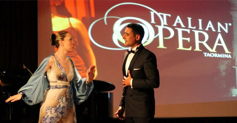 Taormina: Opera Performance in the Nazarena Theater - Meet the Singers and Maestro: Why the Sound Feels So Clear