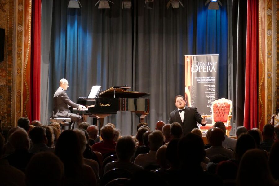 Taormina: Opera Performance in the Nazarena Theater - What You’ll Hear: Mozart, Verdi, Puccini, Donizetti, Rossini