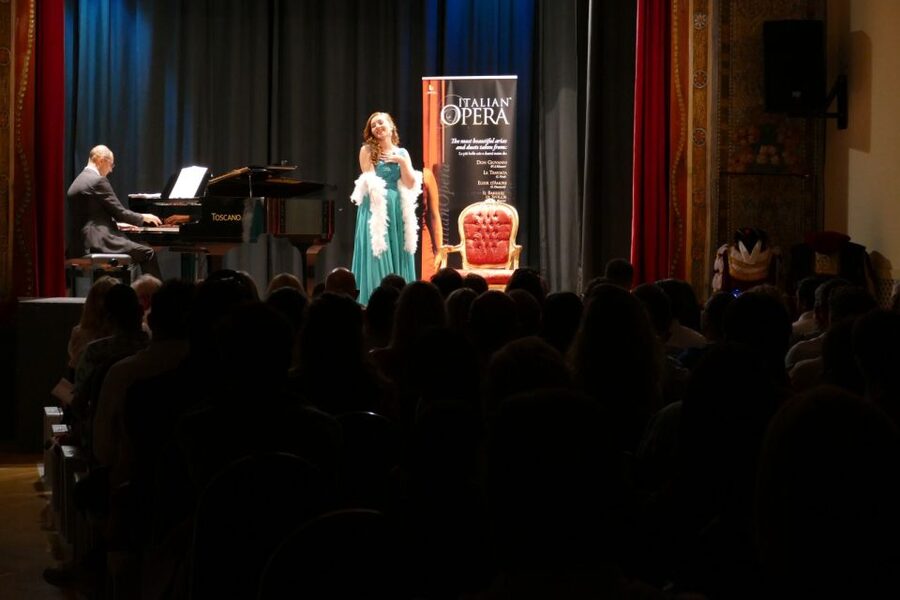 Taormina: Opera Performance in the Nazarena Theater - Who This Opera Night Fits Best