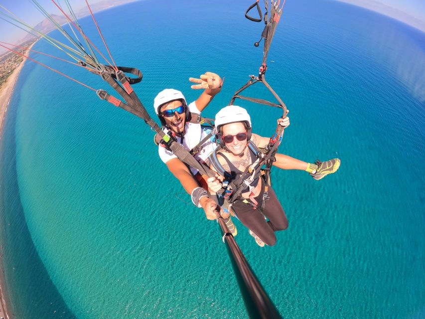 Taormina: Paragliding Tour with Instructor and GoPro Video - Key Things I’d Book This For