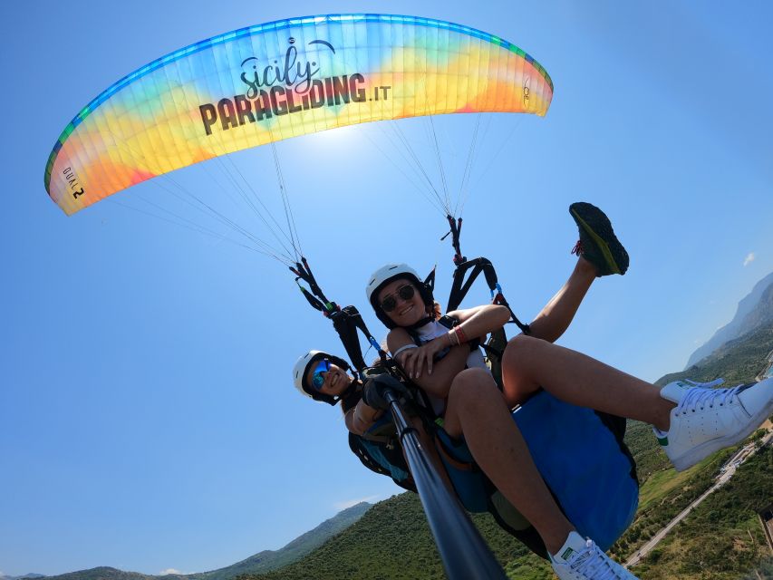Taormina: Paragliding Tour with Instructor and GoPro Video - Taormina Paragliding From Letojanni, The Real Reason It’s Fun