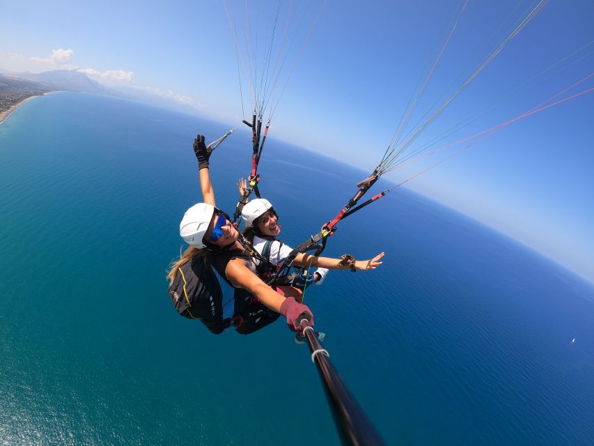 Taormina: Paragliding Tour with Instructor and GoPro Video - Timing, Weather, and What to Wear