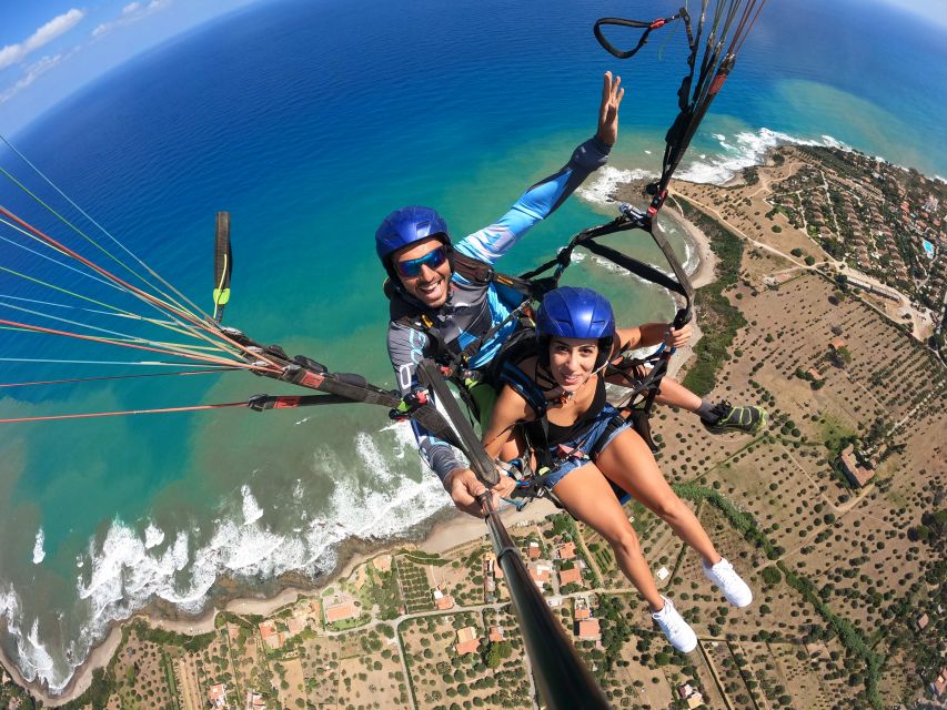 Taormina: Paragliding Tour with Instructor and GoPro Video - Meeting at EtnaFly Info Point and Getting to the Launch