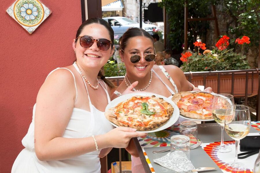 Taormina Pizza making class - Pizza Plus Pasta: More Skill, More Food, Less Waiting
