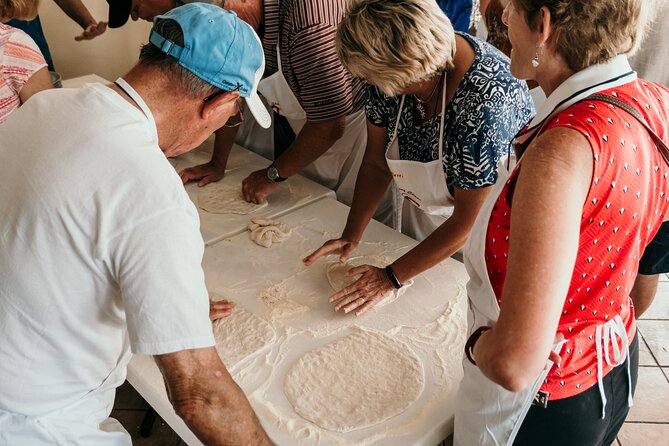 Taormina Pizza Making Class- From Messina - Group size and pacing: relaxed, but still packed