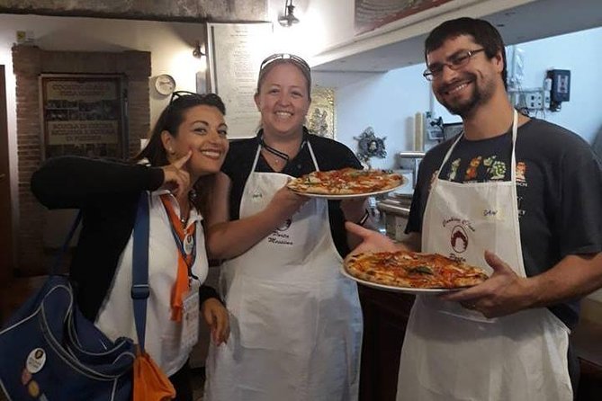 Taormina Pizza Making Class- From Messina - Pickup timing that works for cruise days