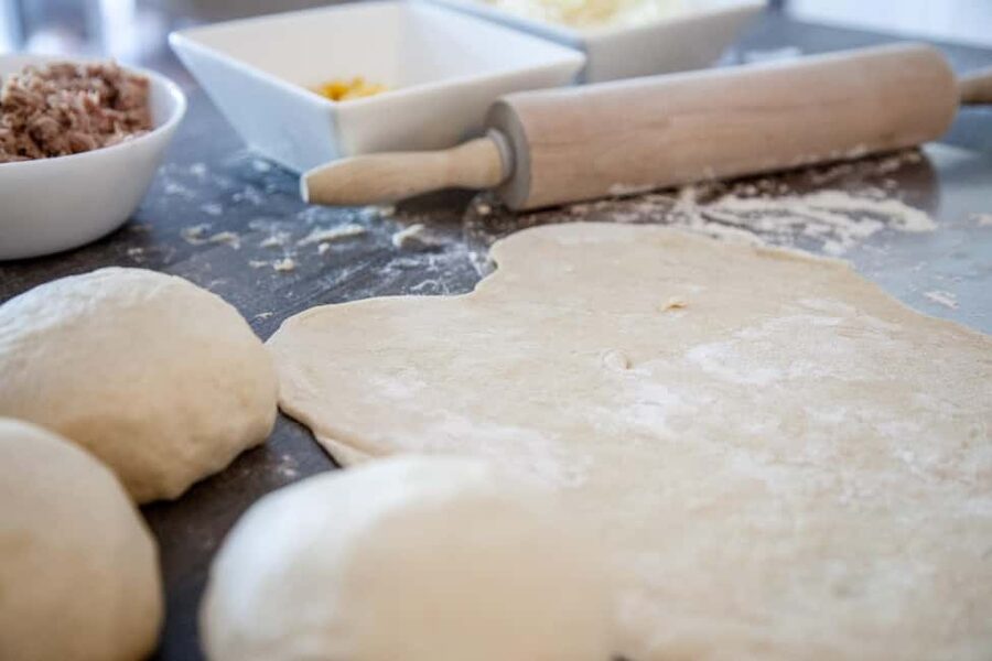 Taormina: Pizza Making Class with Lunch and Wine Tasting - How the 2.5-hour class usually plays out (pasta first, then dough, then pizza)