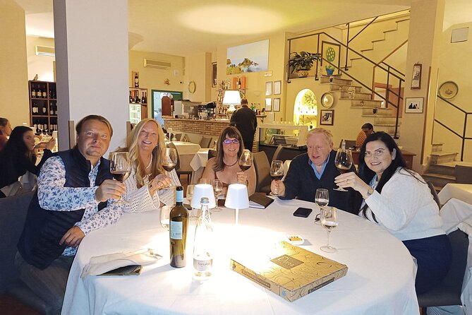 Taormina premium food & wine tour at rooftops and upscale bars - Walking, stairs, and comfortable-shoe reality checks