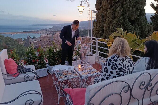 Taormina premium food & wine tour at rooftops and upscale bars - Meeting at San Domenico Palace, Four Seasons