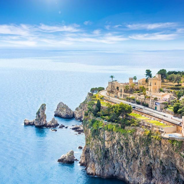 Taormina: Private Boat Tour with aperitif - The swim and snorkeling stops near Isola Bella and Taormina Bay
