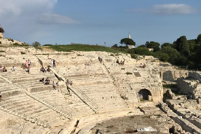 Taormina PRIVATE EAST COAST EXCURSIONS 2 Exclusive Days with Guide Driver - Day 2: Syracuse’s Greek Theater and Ortigia’s Medieval Streets