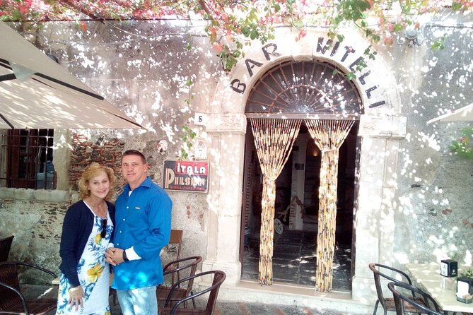 Taormina: Private/Guided Godfather with Authentic Pizza Tasting - Who this tour suits best (and who should rethink it)