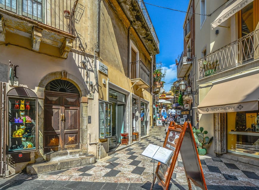 Taormina Private Tour: Discover Hidden Treasures and Dreamscapes - Duomo Square and Porta Catania: Finishing With a Real Sense of Place