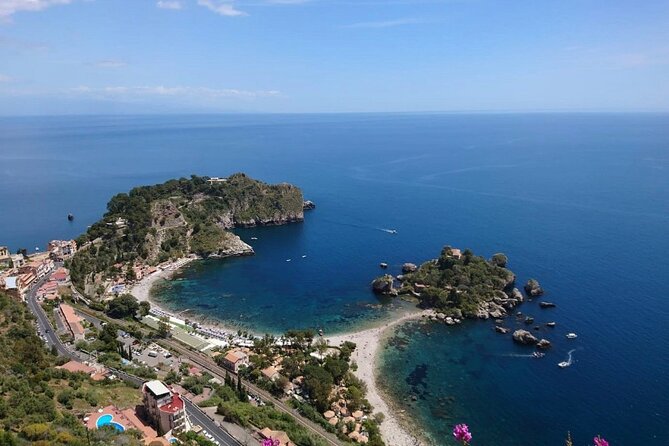 Taormina Private Tour from Hotel or Cruise Terminal of Messina - Your Taormina Window: Porta Catania to Greek Theater Views