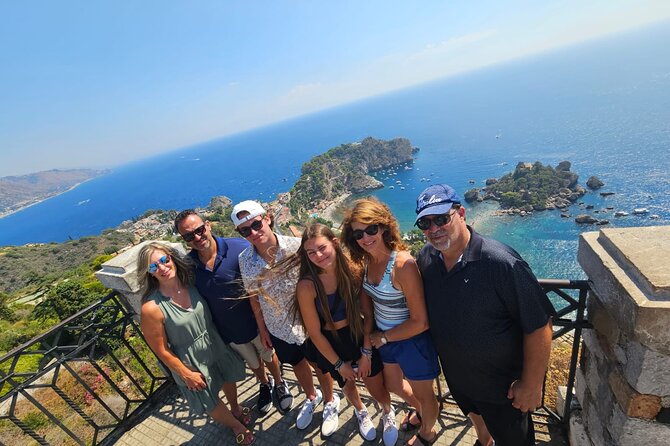 Taormina Private Tour from Hotel or Cruise Terminal of Messina - Isola Bella: Photo Balcony First, Then Sea Time