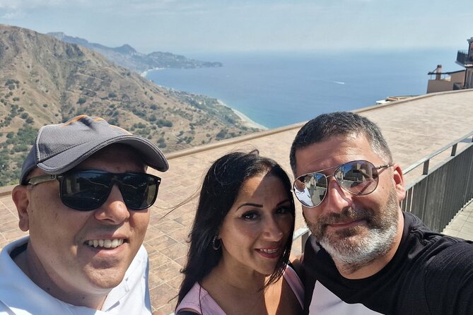 Taormina Private Tour from Hotel or Cruise Terminal of Messina - Christ the King: A 15-Minute Panoramic Photo Break That Actually Works