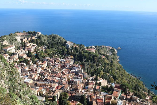 Taormina Private Walking Tour - Badia Vecchia and Corvaja: palace silhouettes and square-level context