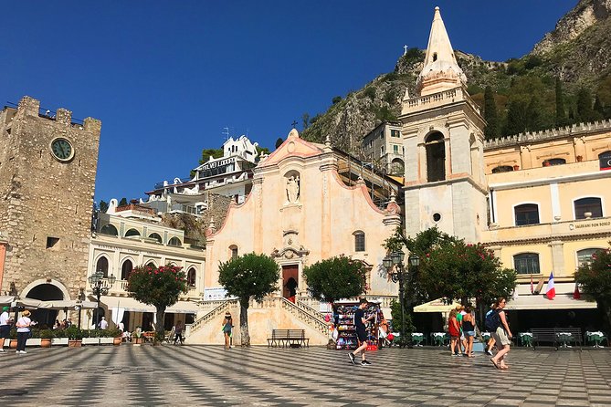 Taormina Private Walking Tour - Timing and admission planning so you do not lose the flow