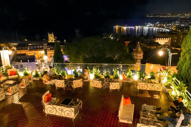 Taormina Rooftop & High End Cocktail Bar Walking Tour - The itinerary, stop by stop, and what each moment is really for