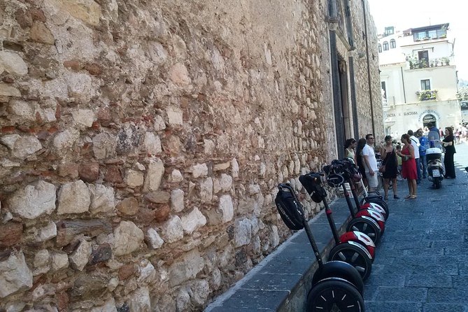 Taormina Shore Excursion: City Segway Tour - Villa Comunale and the best kind of park break