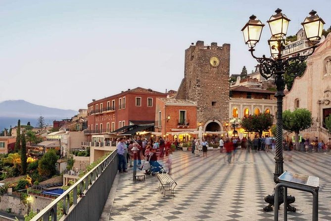 Taormina Shore Excursion from Messina - Shared - Price and value: what $118.81 is buying you