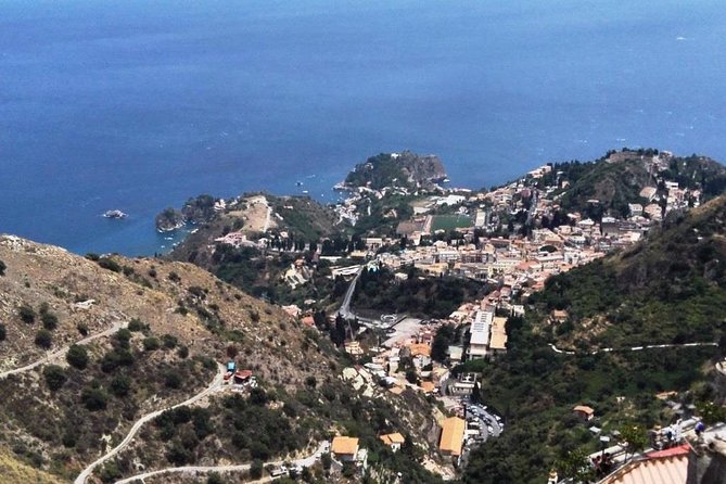 Taormina shore tour - for small group cruise passengers - Taormina: 3 hours of free time with guidance, not a factory tour