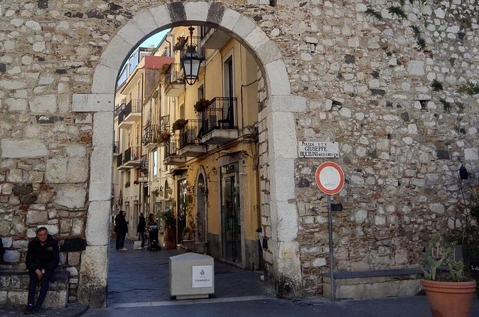 Taormina shore tour - for small group cruise passengers - Weather, changes, and how flexible you need to be