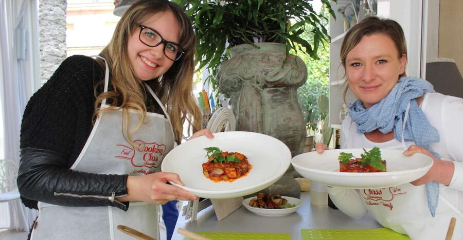 Taormina: Sicilian Cooking Class & Market Tour - Back to the kitchen: coffee break, then the hands-on cooking begins