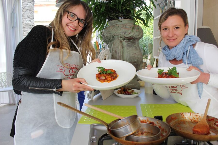 Taormina: Sicilian Cooking Class & Market Tour - Shopping like a local, with tips you can actually use later