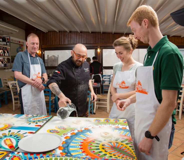 Taormina: Sicilian Cooking Class w/ a Visit to Local Market - Back In The Kitchen: Handmade Dough And Sicilian Technique