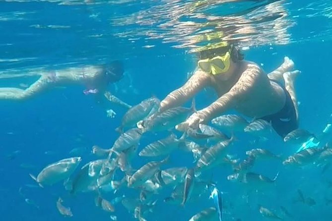 Taormina snorkeling experience - Snacks and Local Fruit Onboard, a Small Detail That Helps