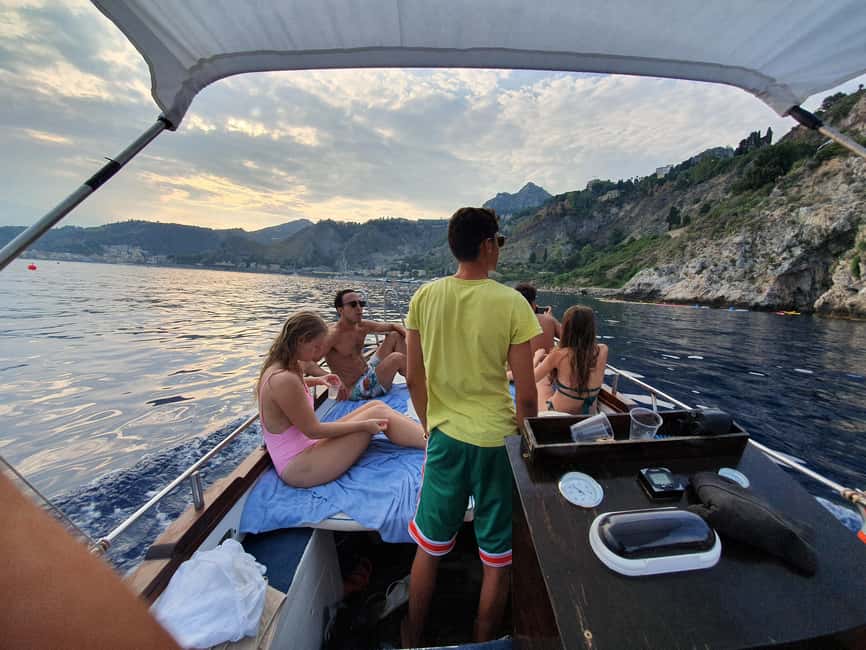 Taormina: Sunset Boat Tour with Aperitif - Price and value: is $58 a fair deal?